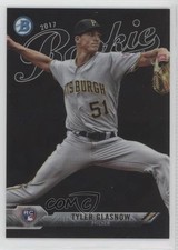2017 Bowman Chrome ROY Favorites Mega Box Mojo Refractor Tyler Glasnow ex0