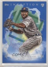 2019 Topps Inception Blue 13/25 Christin Stewart #78 hg6