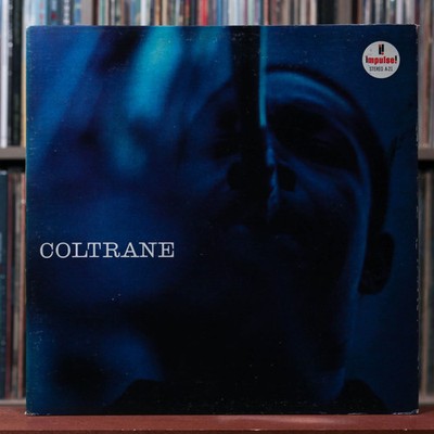 The John Coltrane Quartet - Coltrane - 1974 ABC Impulse!, VG/VG+
