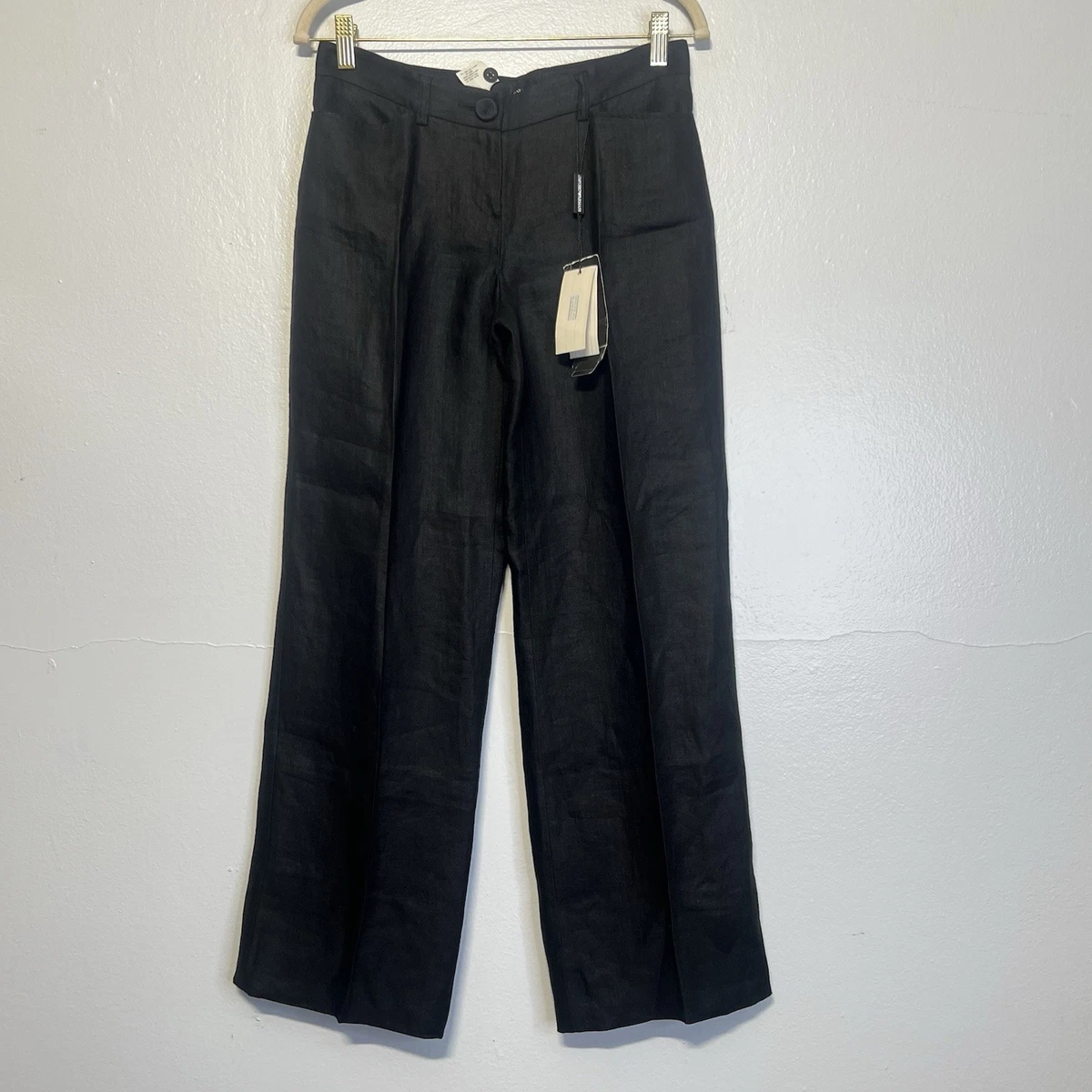 Emporio Armani Wide-Leg Pants for Women for sale | eBay