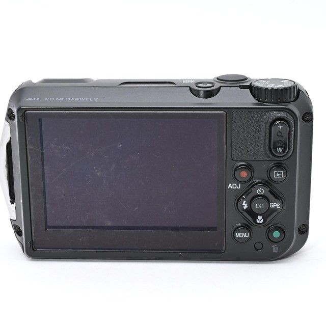 Ricoh WG-6 Waterproof Digital Camera 20.0MP 5x Zoom Black With
