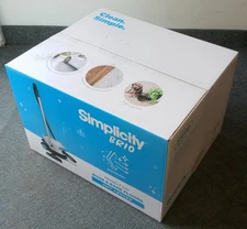 Simplicity Brio Dry Canister Vacuum, Indoor Heavy Duty BR10