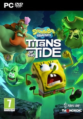 SpongeBob SquarePants: Giganten der Gezeiten / Titans of the Tide - Code - PC
