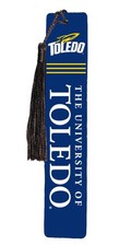 Toledo Rockets Collegiate Wooden Bookmark with Tassel