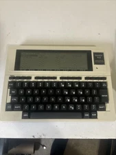 Vintage Tandy 102 Portable Computer #26-3803 – TESTED & WORKING! Missing Back
