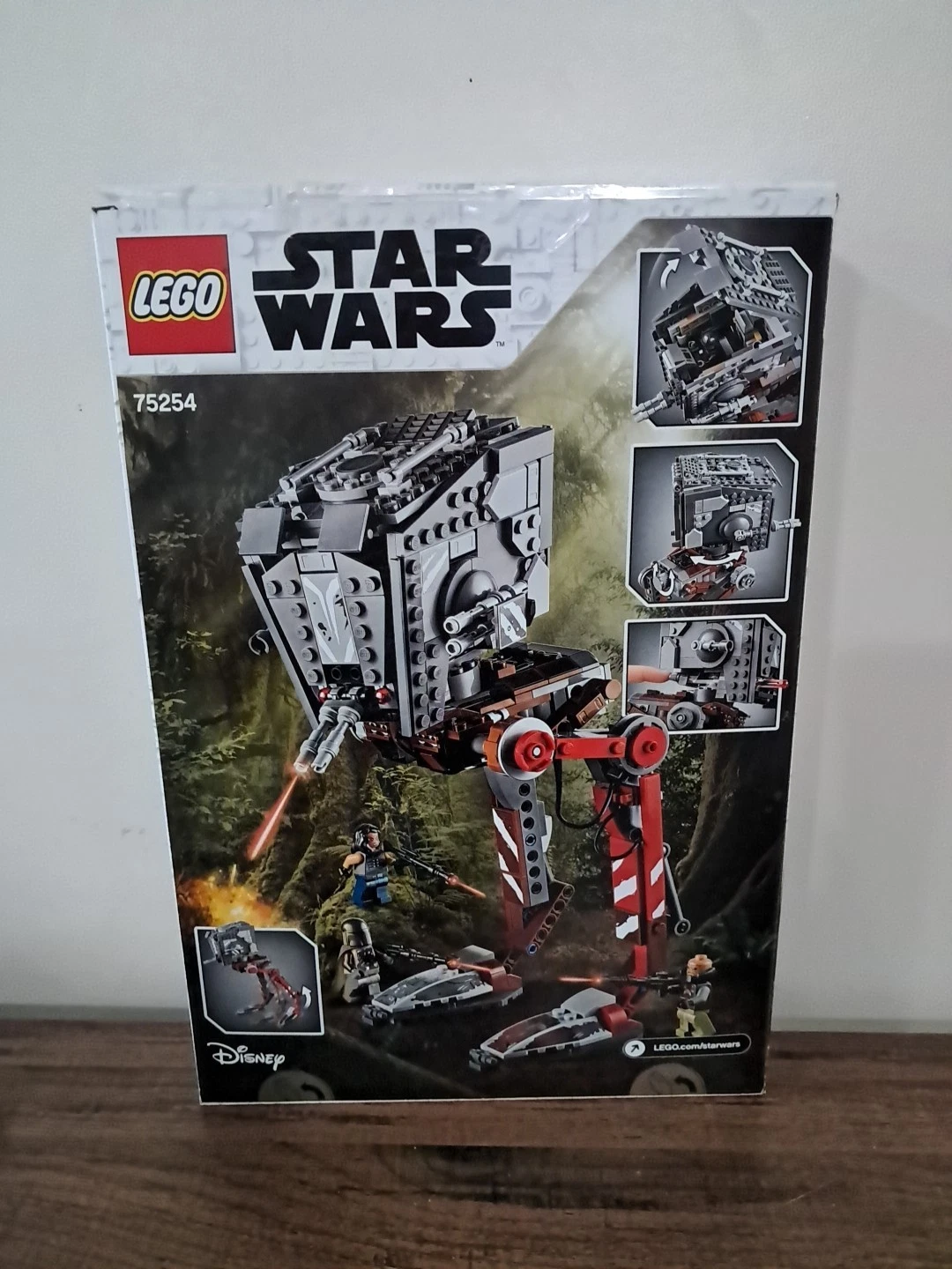 Retired LEGO Star Wars AT-ST Raider #75254 - Complete Set with Minifigures