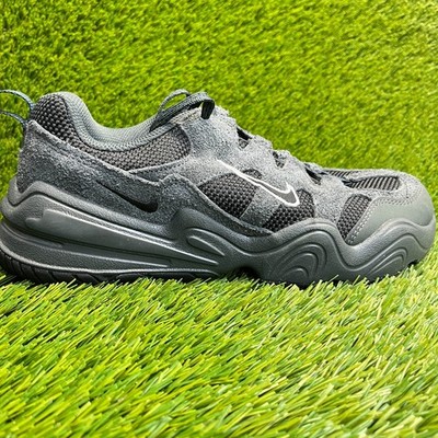 Nike Tech Hera Womens Size 9 Smoke Gray Black Hiking Running Shoes Sneakers