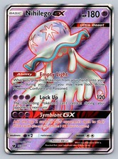 Nihilego GX 103/111 Ultra Rare Crimson Invasion Pokemon Holo Near Mint on eBay