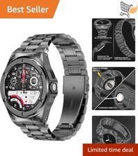 Metal Case and Bands for Google Pixel Watch 41mm 2 3 Stainless Steel Rugged