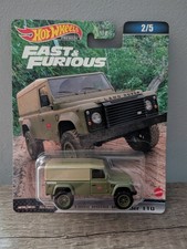 Hot Wheels Fast & Furious Premium LAND ROVER DEFENDER 110 #2/5 HKD26 (2023)