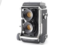  Near MINT Mamiya C220 Pro TLR 120 Film Camera  80mm f/3.7 Lens From JAPAN