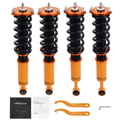 #ad #ad 24 Click Damper ADJUSTABLE Coilovers Shock Absorbers For LEXUS IS300 01 05 $345.74