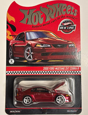 Hot Wheels Rlc 2000 Ford Mustang Svt Cobra R Hot Wheels Rlc 2000 Ford Mustang Svt Cobra R