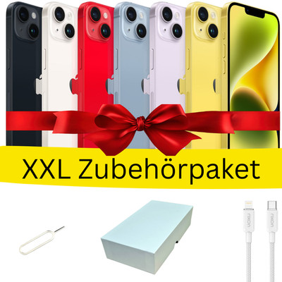 Apple iPhone 14 - 128GB 256GB (Ohne Simlock WIE NEU XXL WOW  TOP Zustand