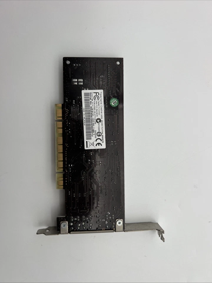 SOUND BLASTER AUDIGY SE SB0570 PCI 7.1 CH SOUND CARD - Image 2 of 4
