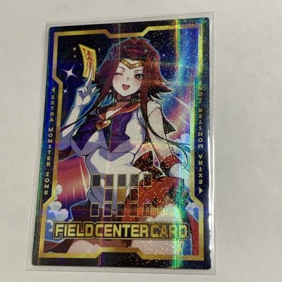Sailor Mars X Akiza Izinski Yugioh Field Center Foil Card Holo Anime Waifu  Moon