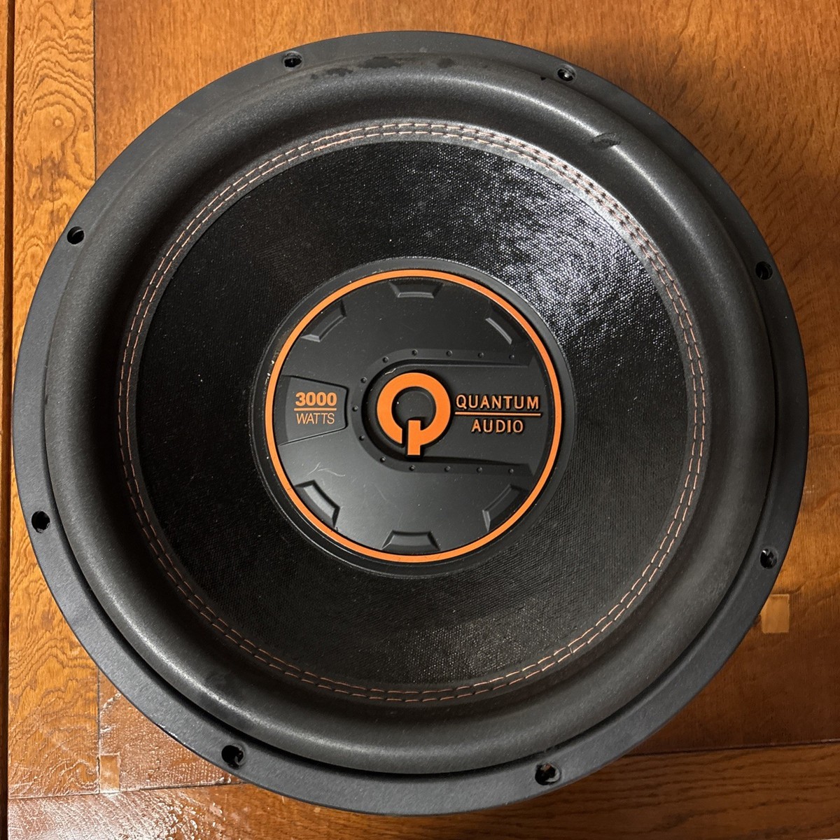 Quantum Audio QW3000/15D4 3000 Watts 4 Ohm Dvc Subwoofer | eBay