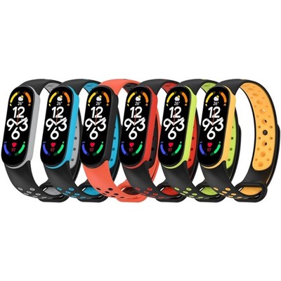 Armband Silikon  Sport kompatibel Xiaomi Xiaomi Mi Band 5 6 7