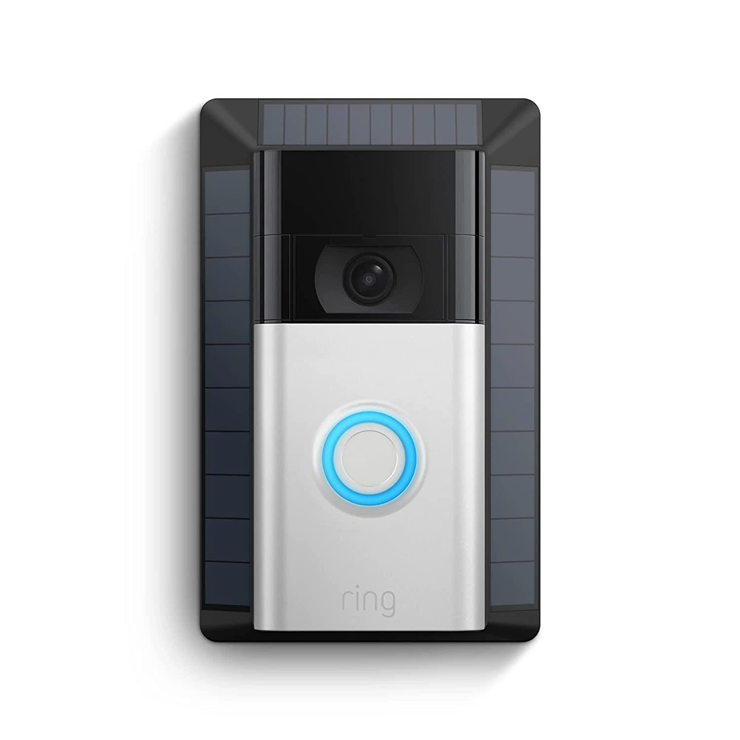 Ring Micro-USB Solar Charger for Ring Wireless Doorbell 2nd Generation