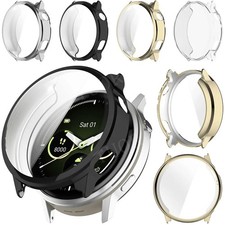 Protective Case for Garmin Venu 4 41MM 45MM Soft TPU Full Screen Protector Cover