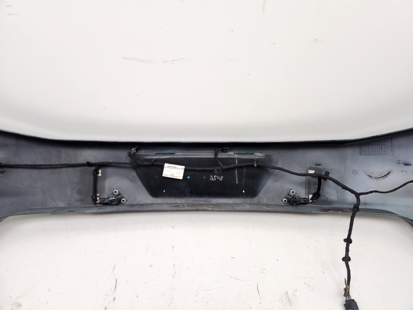McLaren MP4-12C 2012-2014 Rear Bumper Green