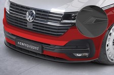 Cup Spoiler Lippe Front Ansatz Schwert ABE für VW T6.1 Bus CSL364-L