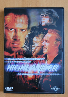 Highlander Es kann nur einen geben DVD mit Booklet uncut neuwertig