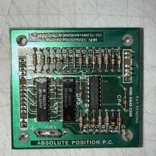 Spy Hunter Absolute Position Board PCB Arcade...
