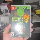Luigi's Mansion 3 Nintendo Switch Game Nintendo Action Adventure ESRB E NTSC-U/C
