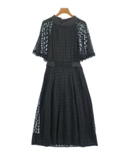 ISABEL MARANT Dresses Black 2(Approx. M) 2200607361070