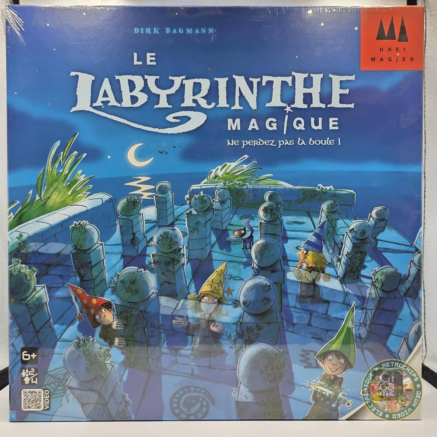 Multicolore Jeu De Stratégie Gigamic Labyrinthe Magique - Image 2