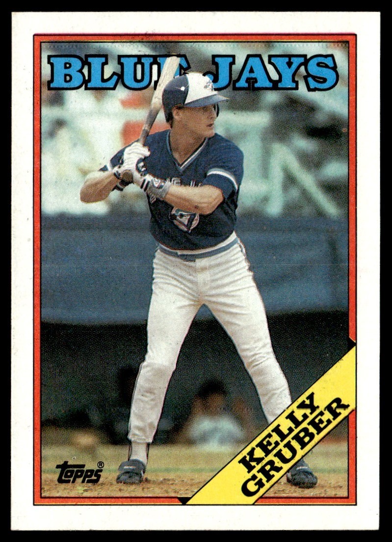 1988 Topps Kelly Gruber Toronto Blue Jays #113