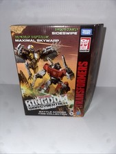 Transformers WFC-K42 Battle Across Time Sideswipe and Maximal Skywarp Exclusive