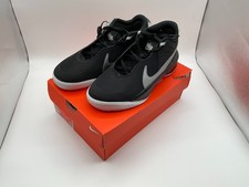 Nike Boys Basketball Shoes Team Hustle D10 Low Black CW6735-004 Size 6.5 New