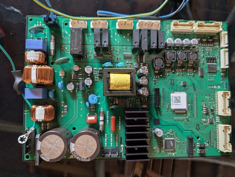 Samsung Refrigerator Main Control Board PCB Module  Electronic Control Board