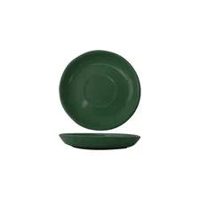 International Tableware, Inc CA-36-G Cancun Green 5-3/16" Ceramic A.D. Saucer