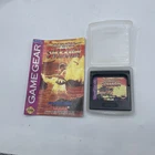 Samurai Shodown Sega Game Gear Tested Working W/manual Free Shipping