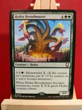 Hydra Broodmaster - Modern Horizons 3 Commander - NM - Rare - MTG