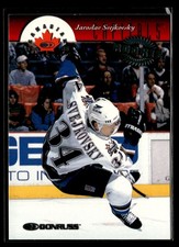 1997-98 Donruss Canadian Ice - #143 Jaroslav Svejkovsky RC - Washington Capitals