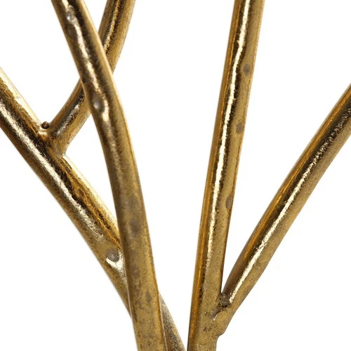 Uttermost 18796 Gold Branches 48.43 inch Bright Gold Leaf Fireplace Screen - Picture 2 of 2