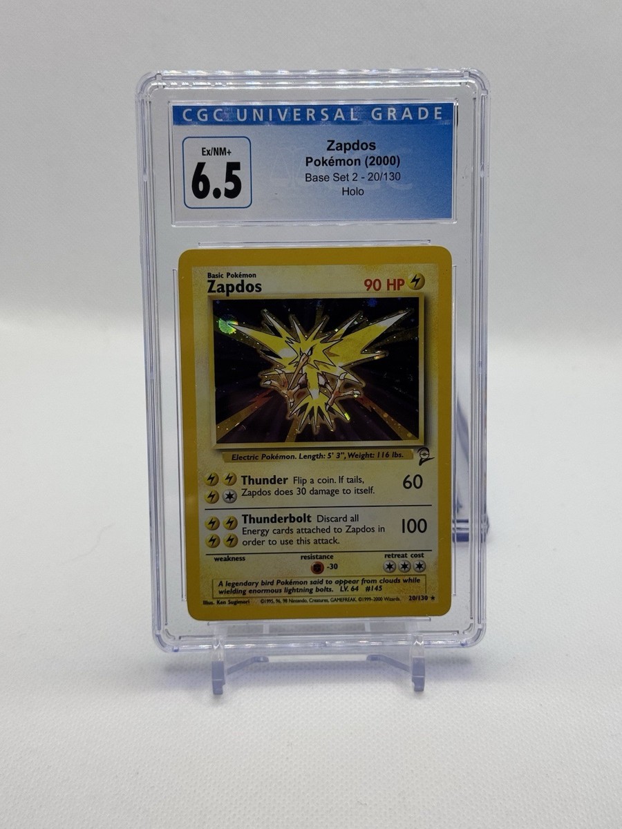 Zapdos 020/130 Base Set 2 Holo for sale online | eBay
