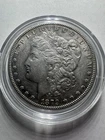 1879 Morgan Silver Dollar Almost Uncirculated