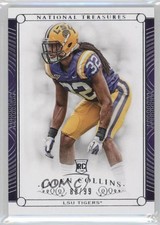 2015 Panini National Treasures College Rookies 88/99 Jalen Collins #174 1w6