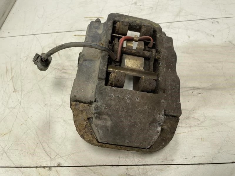 AUDI Q7 3.6 QUATTRO 2007 pinza de freno trasera izquierda lado del conductor OEM+ Foto 2 de 4