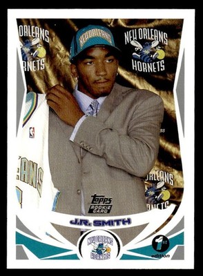 J.R. Smith 2004-05 Topps 1st Edition RC #238 New Orleans Hornets ESE