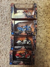 Lot x4 UNOPENED Box NEWRAY Indian Motorcycle 1:32 Scale Die Cast