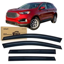 Nilight Window Visors for Ford Edge 2015 2016 2017 2018 2019 2020 2021 2022 2023