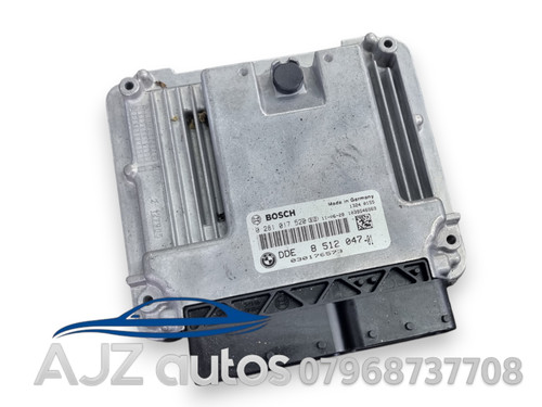 BMW 320d N47N Steuergerät DDE E90 E91 LCI 0281017520 8512047 2.0D