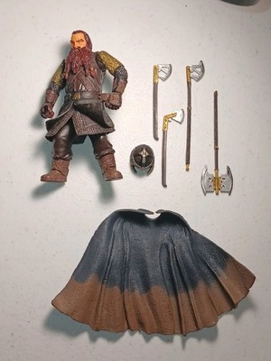 Gimli Lord Of The Rings Black Gate Of Mordor 2004 Complete ToyBiz