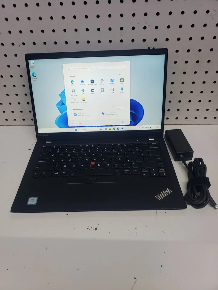 LENOVO THINKPAD X1 CARBON INTEL CORE I7-6500U 2.50GHZ 8GB RAM,256GB SSD, WIN 11 - Image 3 of 4